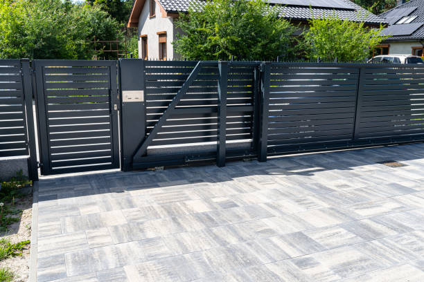 Cobblestone Driveway Pavers in Spring Hill, KS